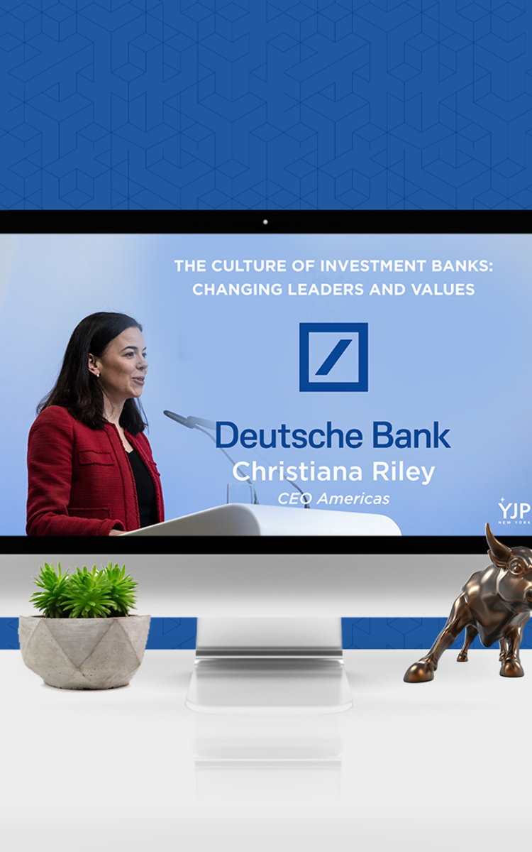 Facetime With Christiana Riley Deutsche Bank Young Jewish Professionals