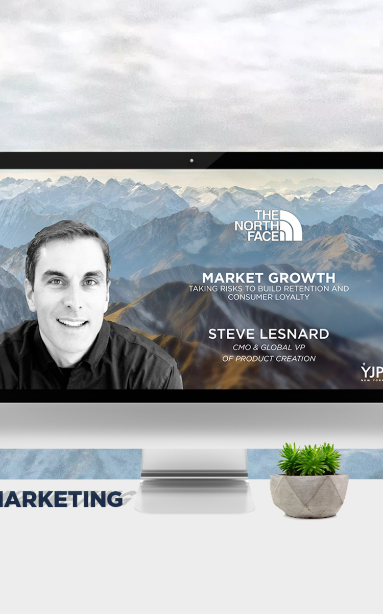 Steve Lesnard CMO \u0026 Global VP 
